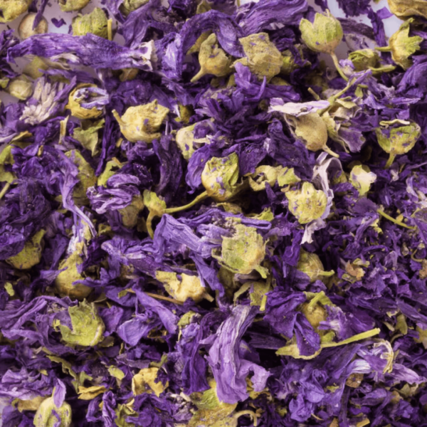 Violet Flowers ♡ (Organic & Dried): Anxiety Relief + Respiratory Boost + Anti-Inflammatory + Vitamin A,C & B + Approx. 25 Servings