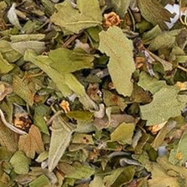 Hawthorn Flowers and Leaves ♡ (Organic & Dried): Anxiety Relief + Heart Health + Blood Circulation + Approx. 25 Servings - Image 2